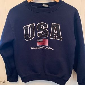 USA Washington DC sweatshirt, size small